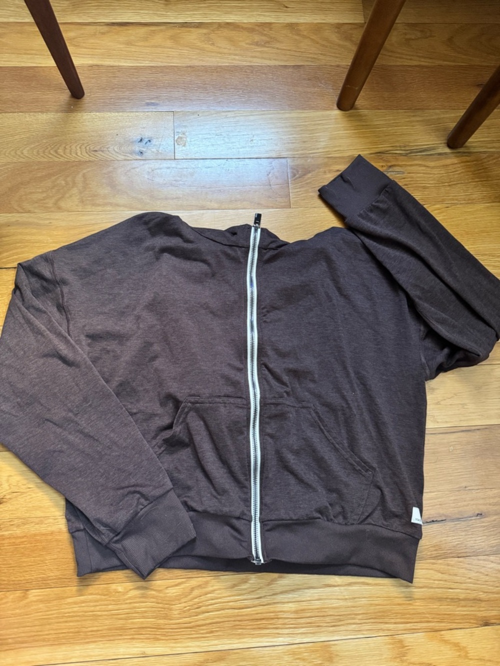 Vuori Halo Modern Full Zip Hoodie